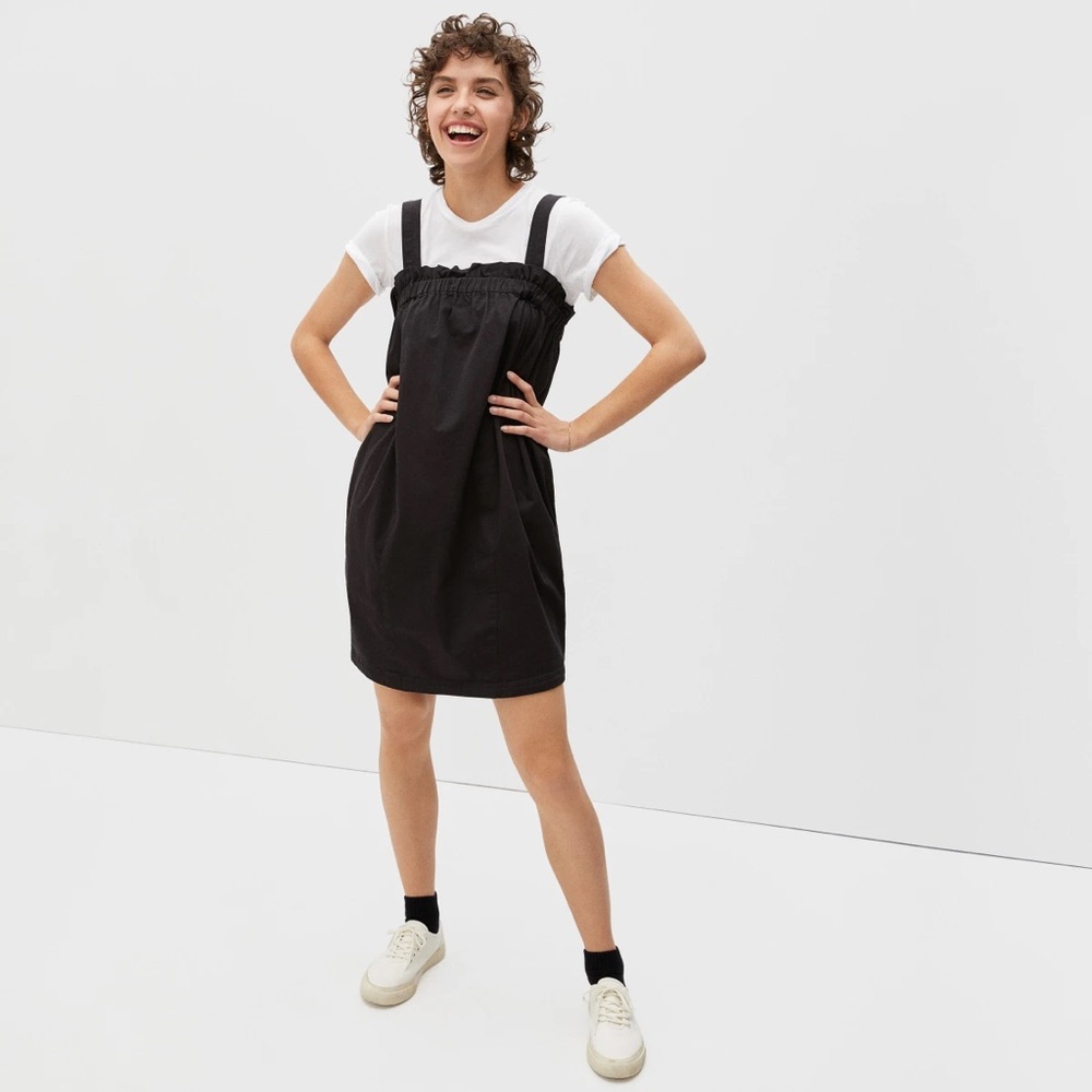 Everlane Paper Bag Dress XL